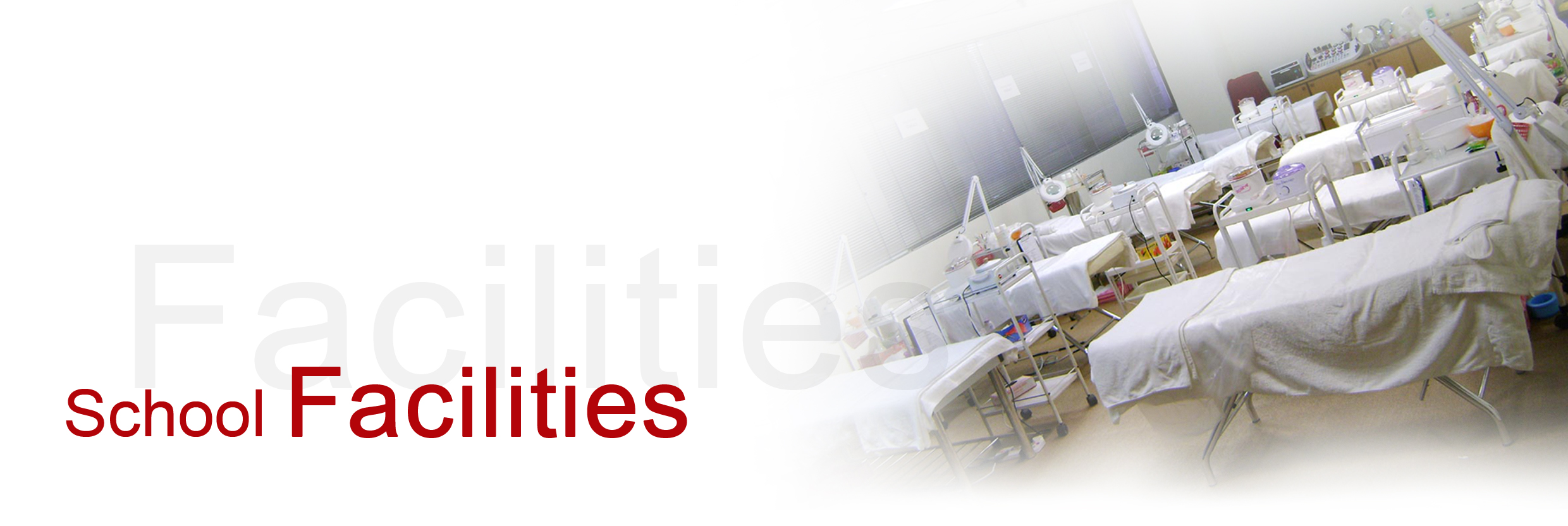 Website Header - our Facilities 1 copy